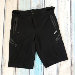 Arsuxed Shorts Athletics Black